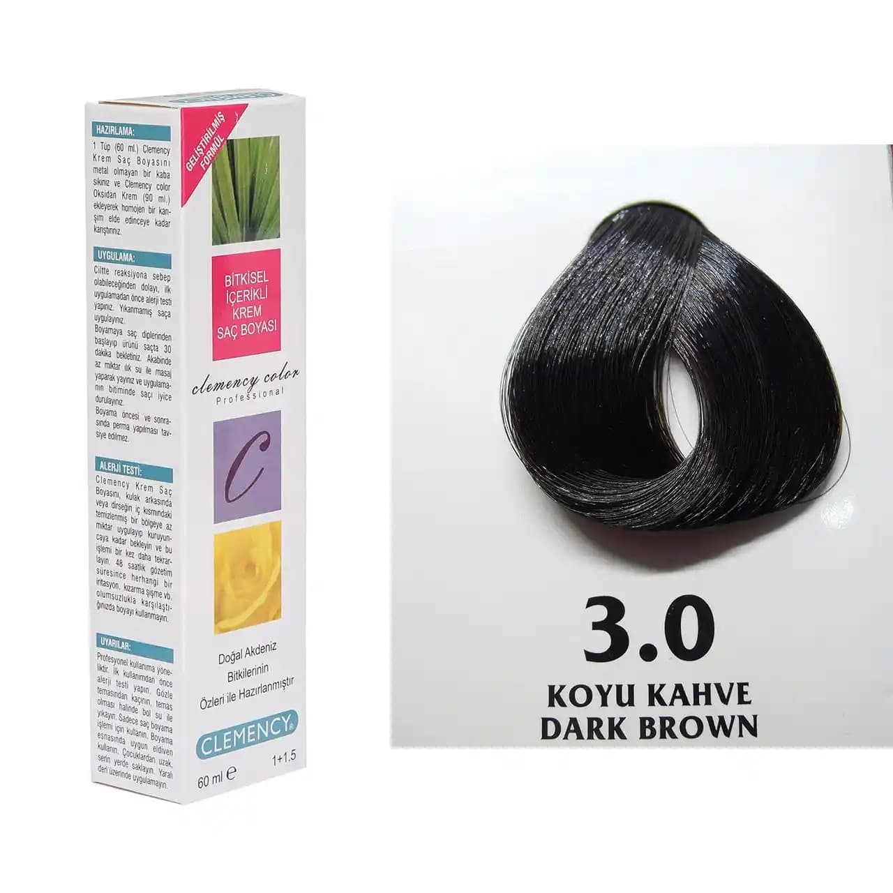 Koyu Kahve Saç Boyası: Doğal Görünüm ve Parlaklık Sağlayan Kozmetik Tonlar