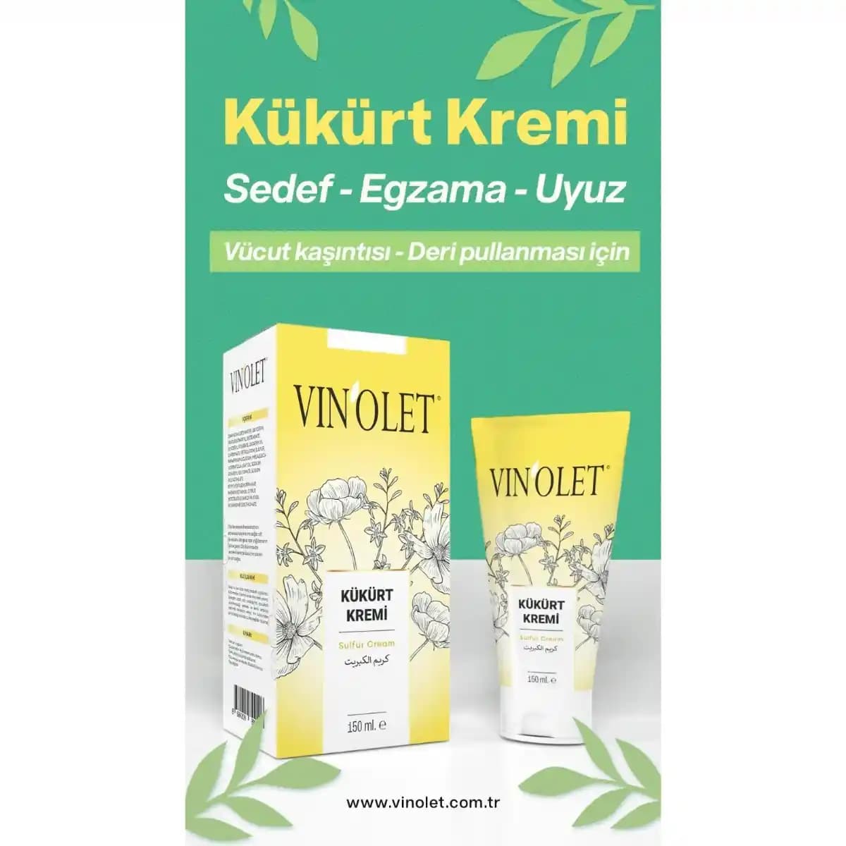 Kükürt Kremi ve UV Koruması: Cilt Sağlığını Destekleyen Dermatolojik Yaklaşımlar