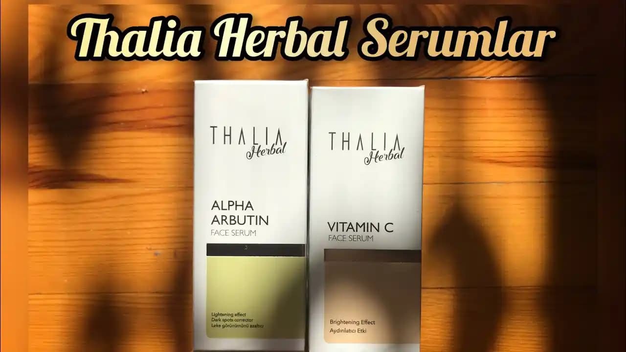 Thalia Herbal C Vitamini: Kozmetik ve Kişisel Bakımda Cilt Sağlığına Katkıları