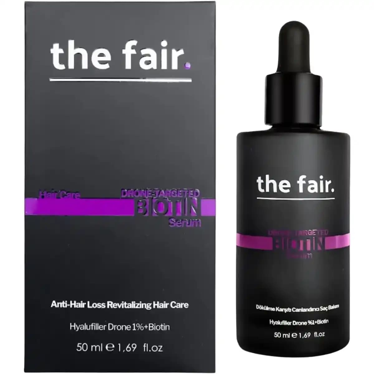The Fair Biotin Serum: Mevcut Bilgi Durumu ve Kozmetik Sektöründe Değerlendirme