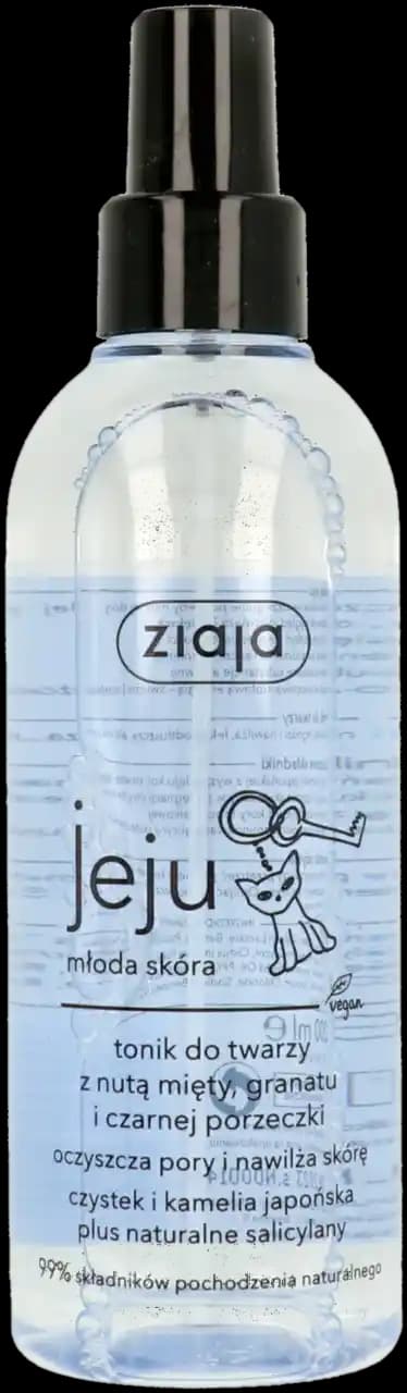 Ziaja Tonik Ürünleri ve Cilt Bakımında Doğal ve Etkili Tonik Kullanımı