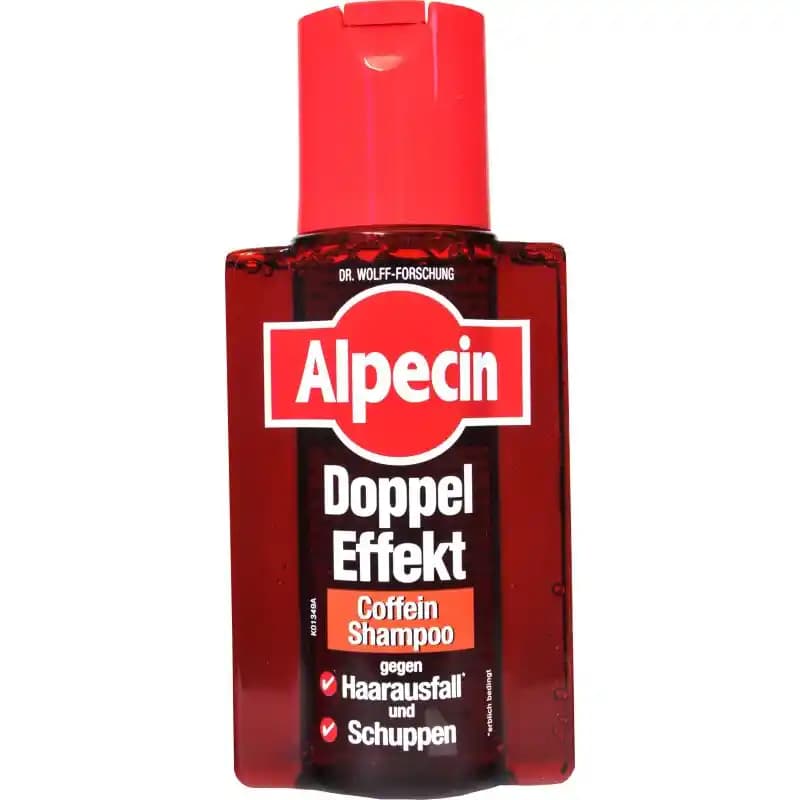Alpecin Doppel-Effekt Coffein-Shampoo: Erkeklerde Saç Dökülmesi ve Kepek İçin Çift Etkili Çözüm