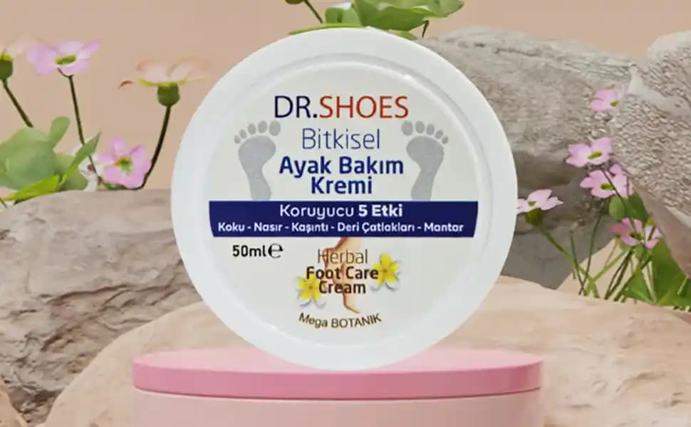 Ayak Kokusunu Gideren Kremler: Antibakteriyel ve Nem Dengeleyici Özelliklerin İncelenmesi