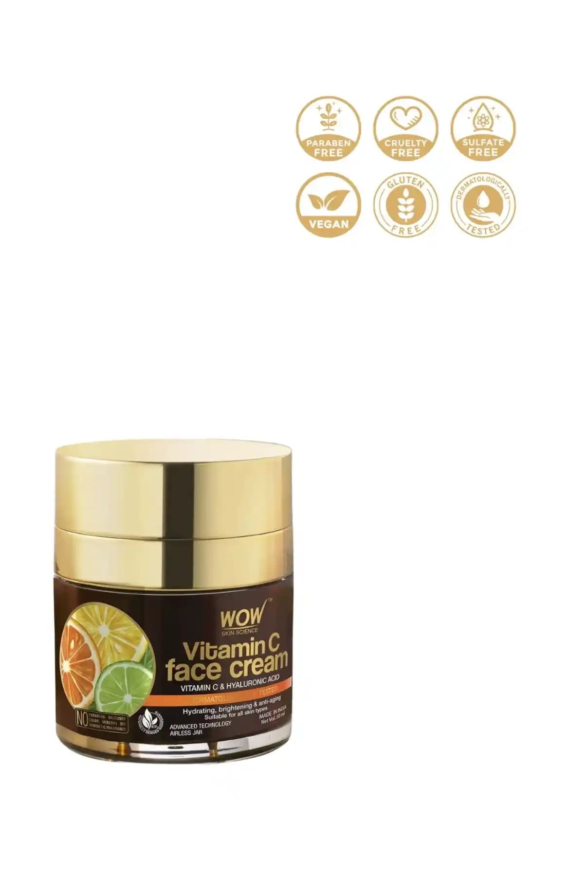 C Vitaminli Yüz Kremleri: Cilt Tonunu Eşitleyen ve Canlılık Kazandıran Bakım Ürünleri