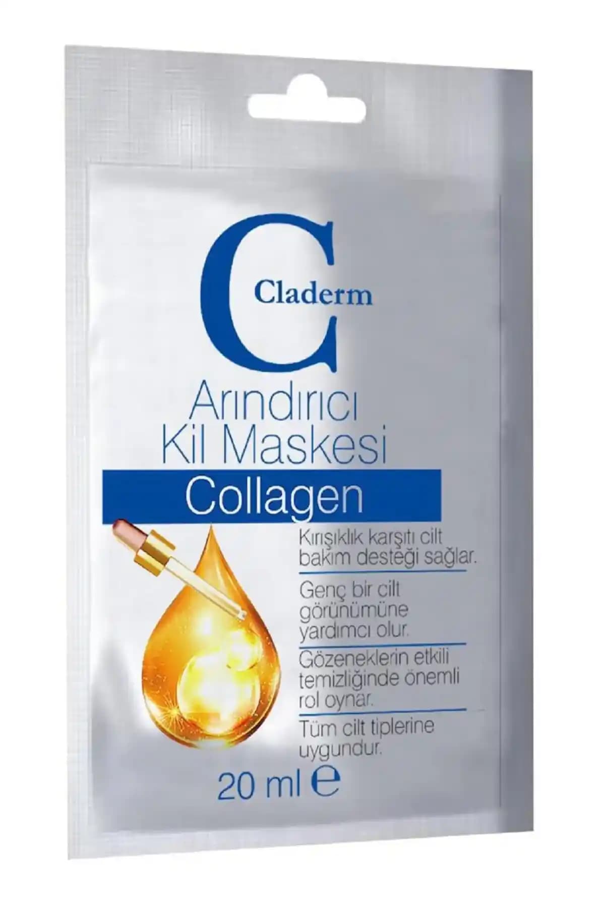 Claderm Collagen Kil Maskesi Hakkında Mevcut Bilgi Eksikliği ve İnceleme