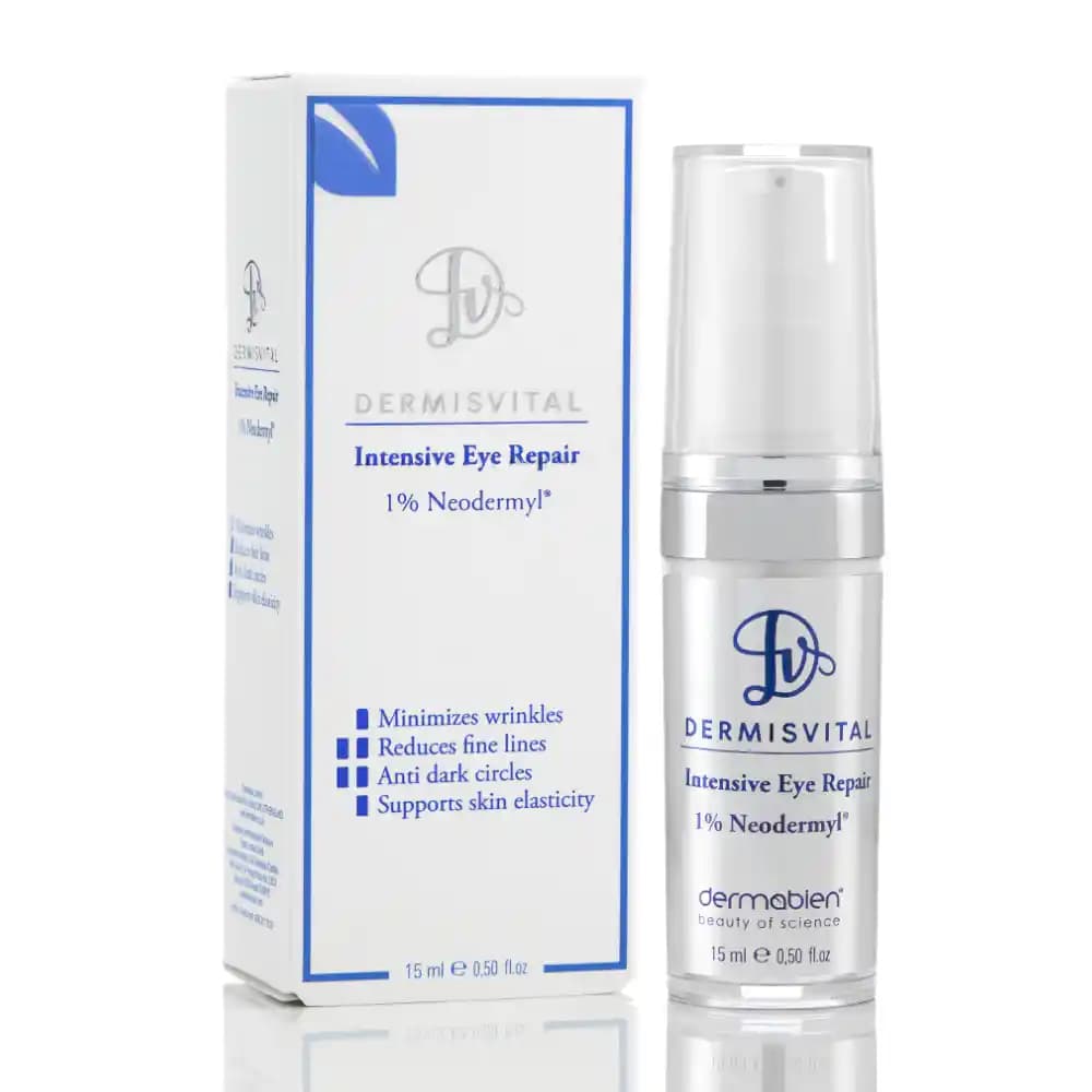 Dermisvital Intensive Eye Repair: Göz Çevresi İçin Yoğun Onarım ve Nemlendirme Ürünü