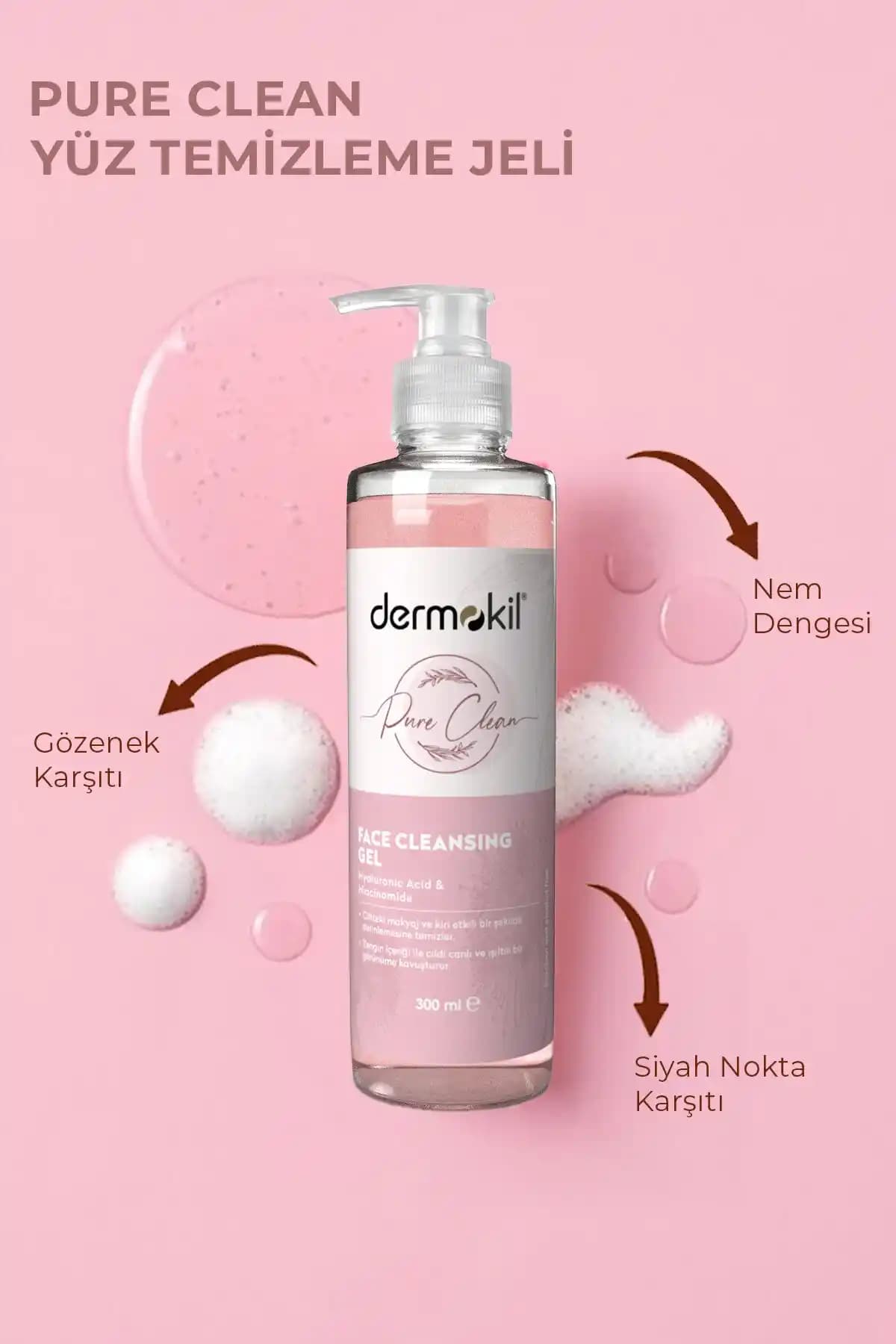Dermokil Pure Clean Ürünü: Mevcut Bilgiler ve Detaylı İnceleme Özeti
