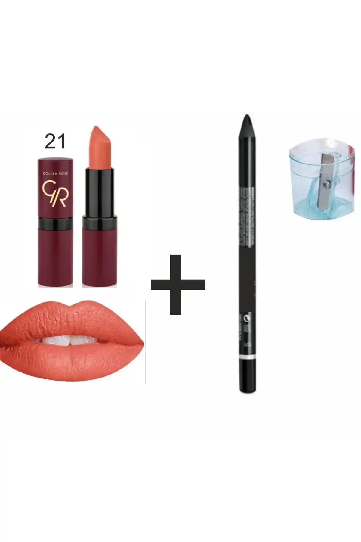 Golden Rose 21 Ruj: Günlük ve Özel Günler İçin Canlı ve Kalıcı Dudak Rengi Seçeneği
