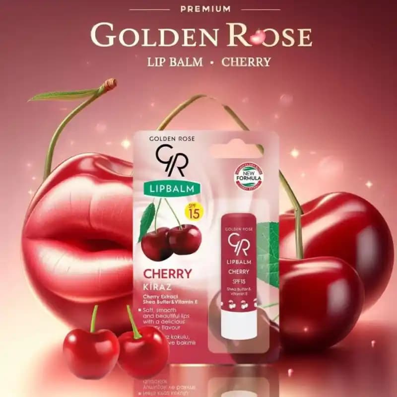 Golden Rose Lip Balm Cherry: Kiraz Aromalı Dudak Balsamı Hakkında Sınırlı Bilgi ve Genel Değerlendirme