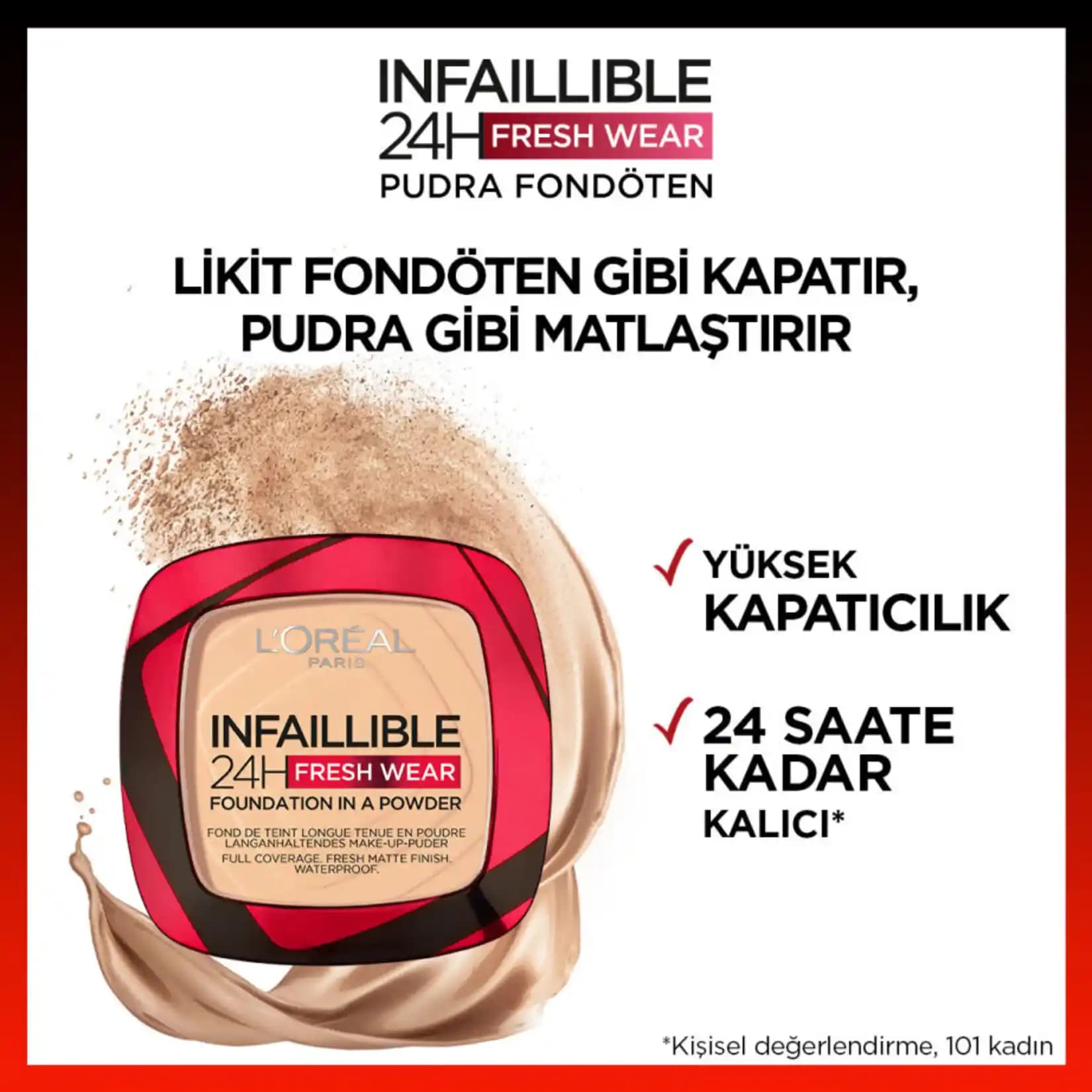 L'Oréal Paris Fondöten ve Pudra Ürünleri: Genel Değerlendirme ve Bilgi Eksikliği