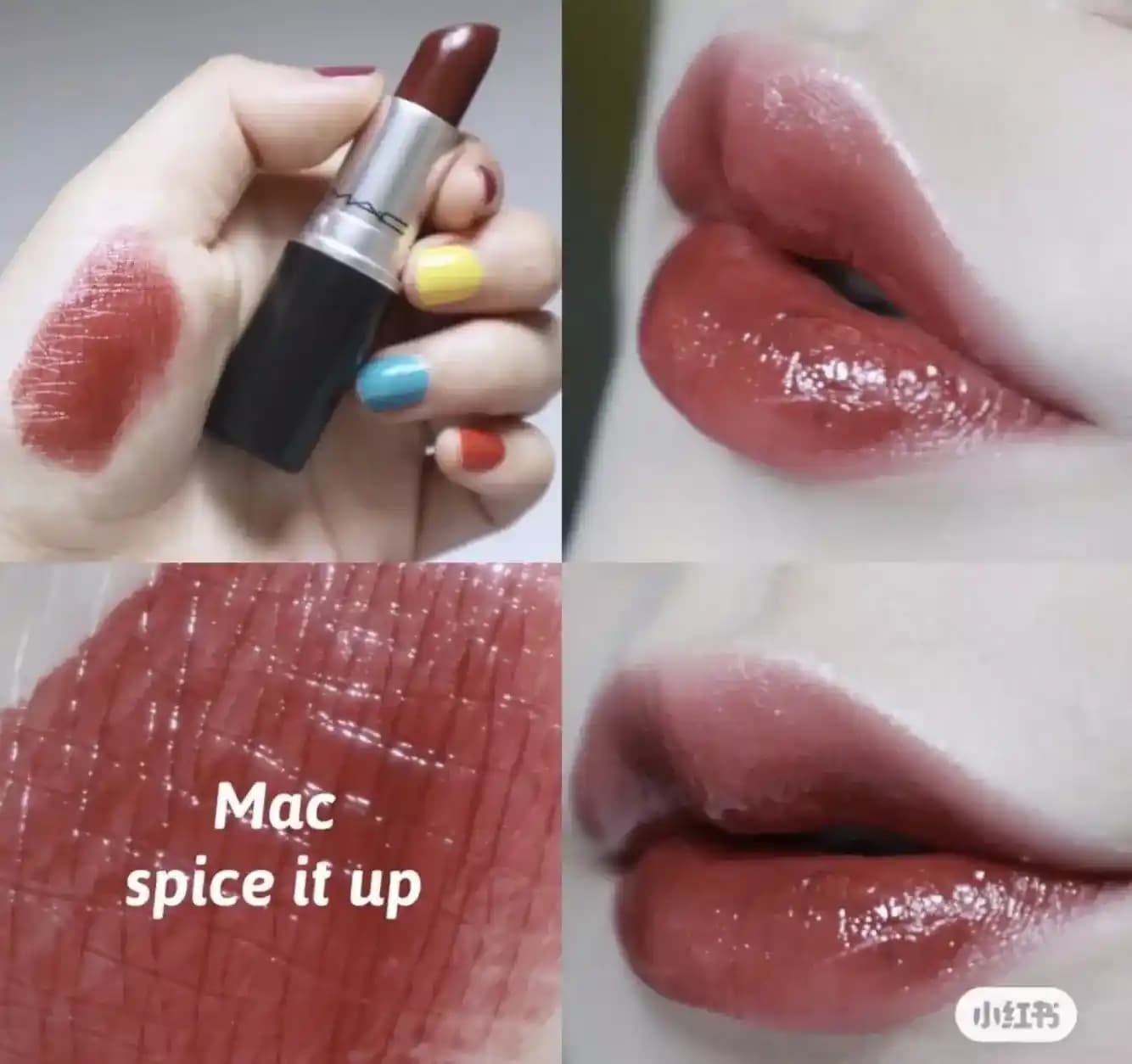 MAC Spice It Up: Doğal ve Canlı Dudaklar İçin Kalıcı ve Nemlendirici Ruj Seçeneği