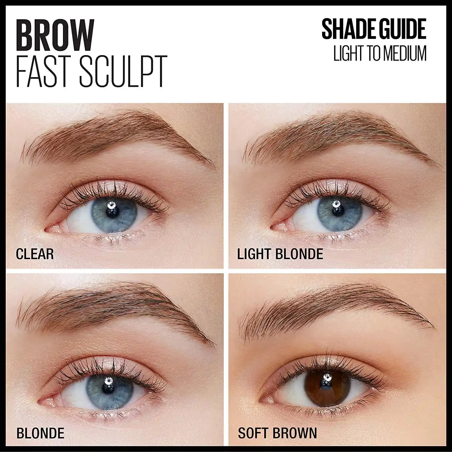 Maybelline Brow Fast Sculpt: Kaş Şekillendirme ve Sabitleme Ürünü Hakkında Bilgiler