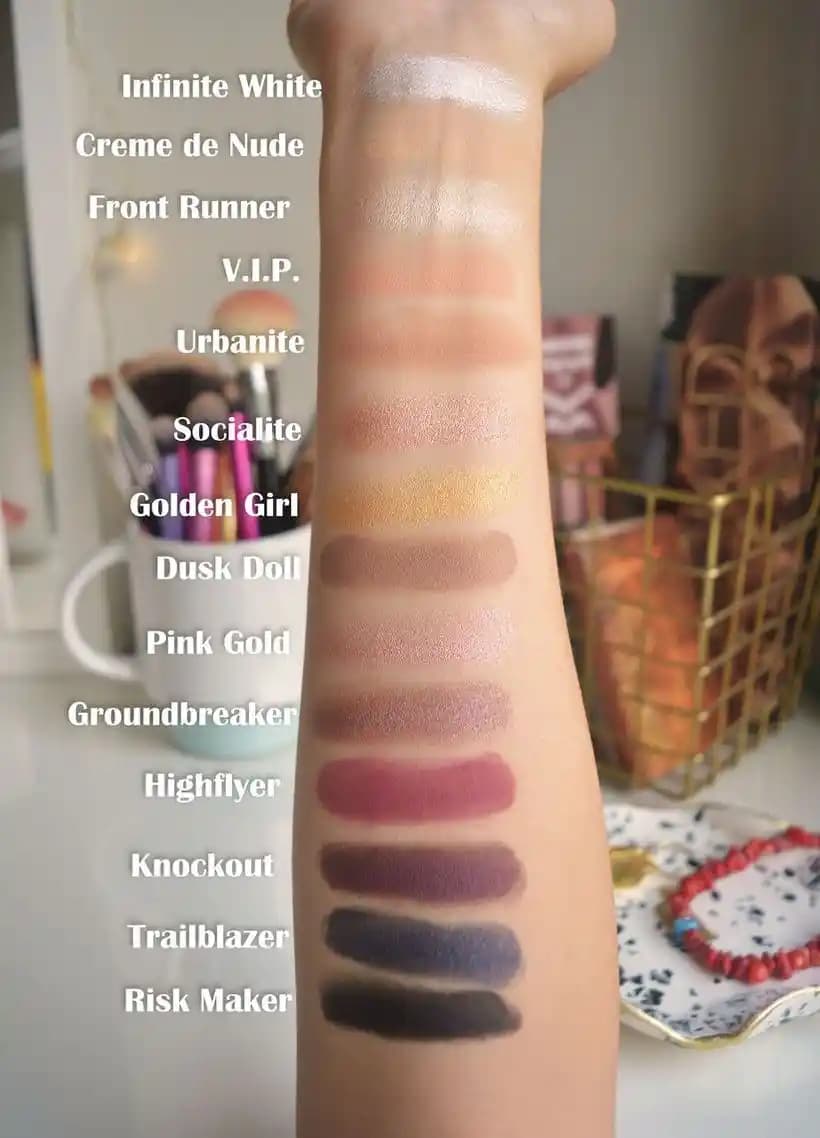 Maybelline Color Tattoo Renkleri ve Göz Makyajında Kalıcılık ve Canlılık Sağlayan Krem Farlar