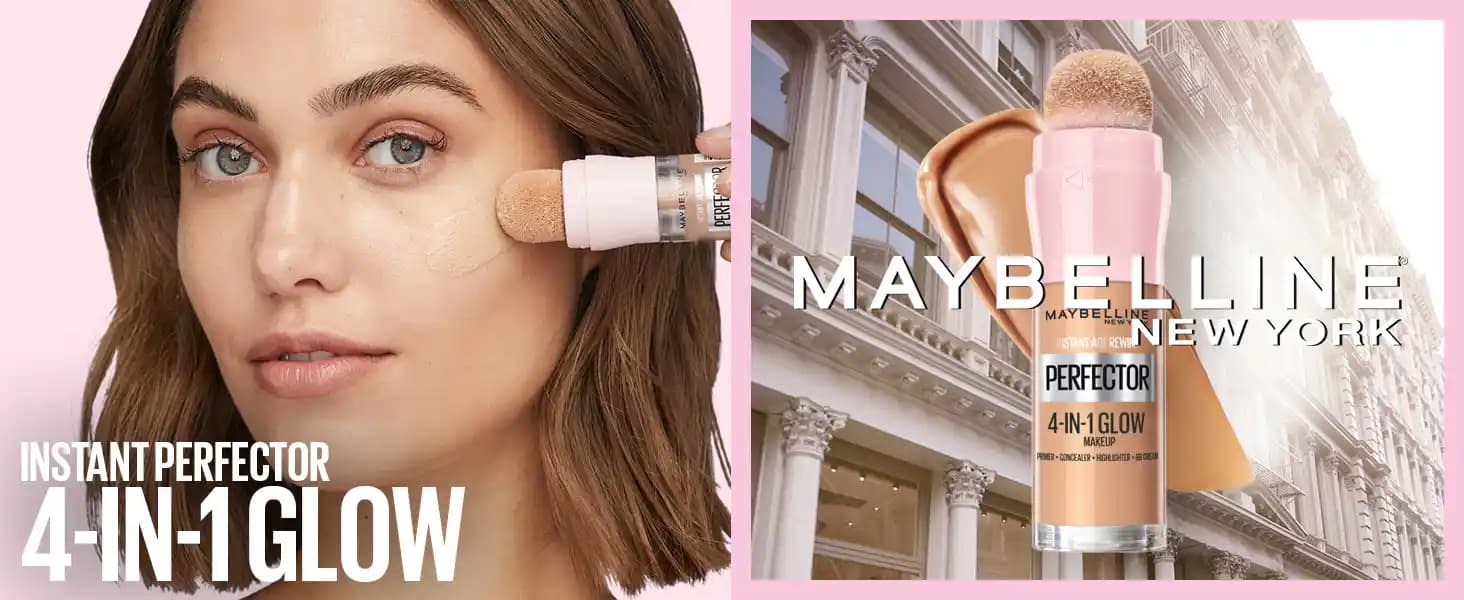 Maybelline New York Instant Perfector Glow: 4 Fonksiyonlu Çok Yönlü Makyaj Ürünü