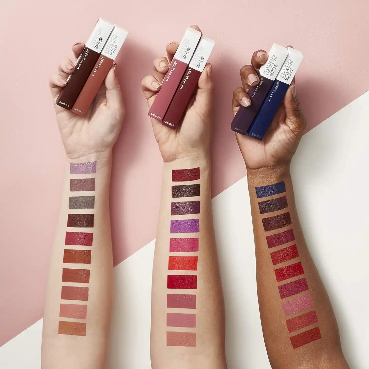 Maybelline New York SuperStay Matte Ink: Kalıcı Mat Rujlarda Geniş Renk Seçenekleri ve Konfor