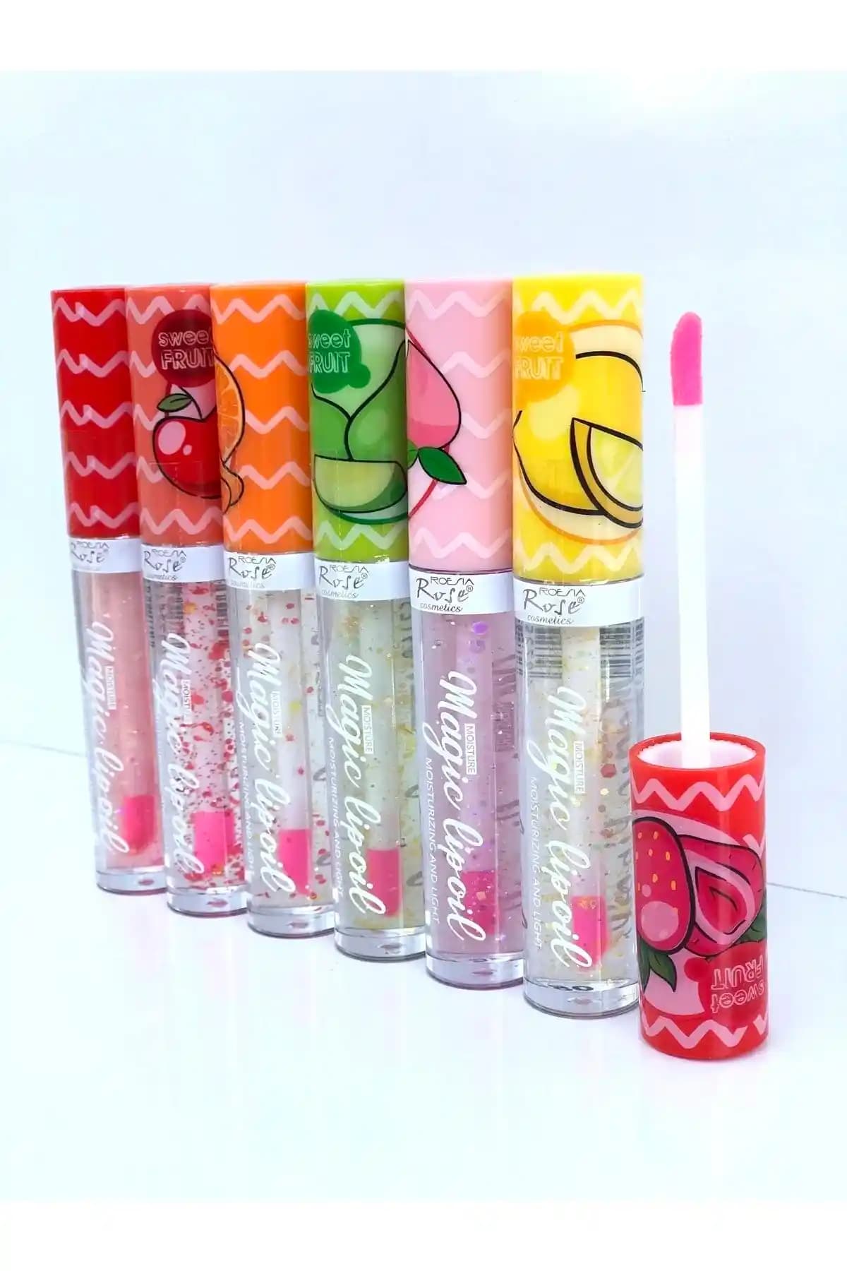 Meyveli Dudak Parlatıcıları: Kozmetik ve Kişisel Bakımda Doğal Meyve Esintisi