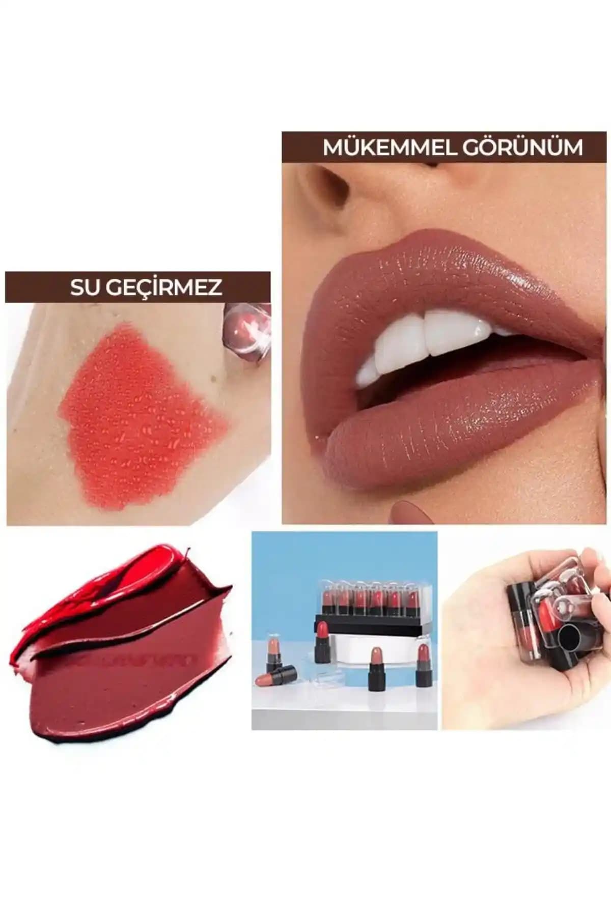 Mini Ruj Setleri: Taşınabilir ve Çeşitli Kozmetik Çözümler Hakkında Bilgi