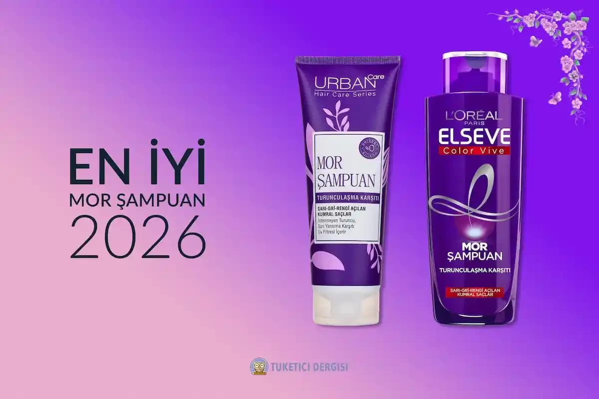 Mor Şampuanlar: Saç Rengini Nötrleyen ve Parlaklık Katan Etkili Bakım Ürünleri