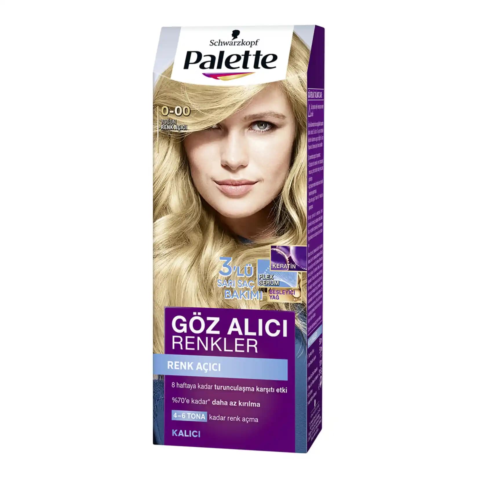 Palette 0-00 Yoğun Renk Açıcı: Teknik Bilgi ve Kullanım Detayları Hakkında Bilgi Eksikliği