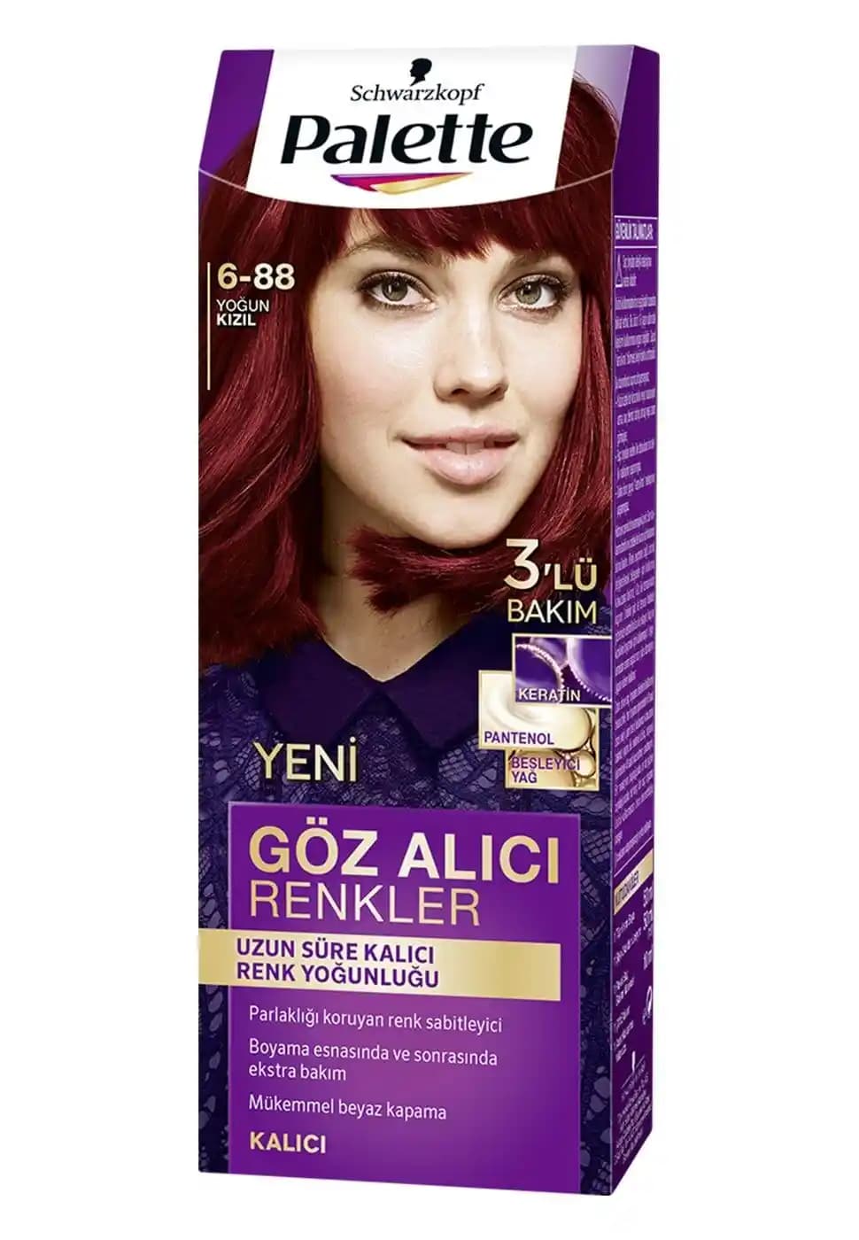 Palette Kırmızı Saç Boyası: Teknik Bilgi ve Kullanıcı Değerlendirmeleri Üzerine İnceleme