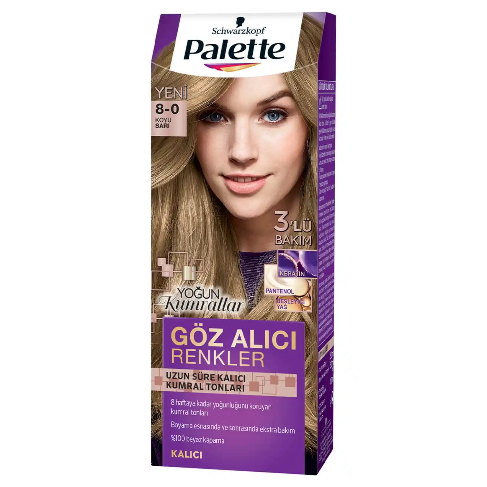 Palette Koyu Sarı: Kozmetik ve Kişisel Bakımda Renk Tonlarının Genel İncelemesi