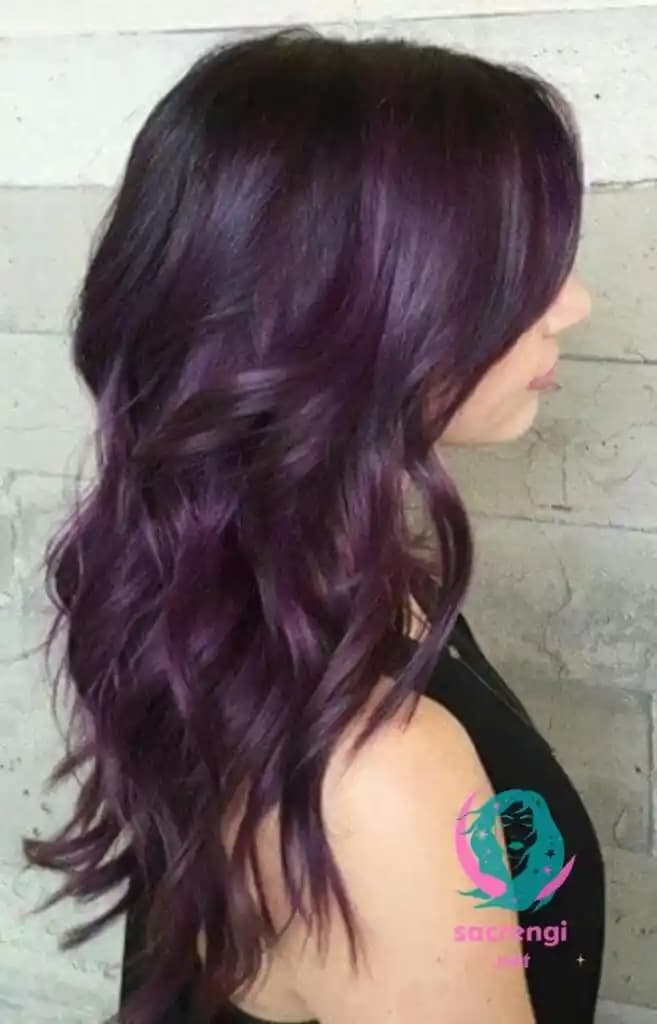 Patlıcan Saç Rengi: Doğadan İlham Alan Koyu Mor ve Sofistike Tonlar