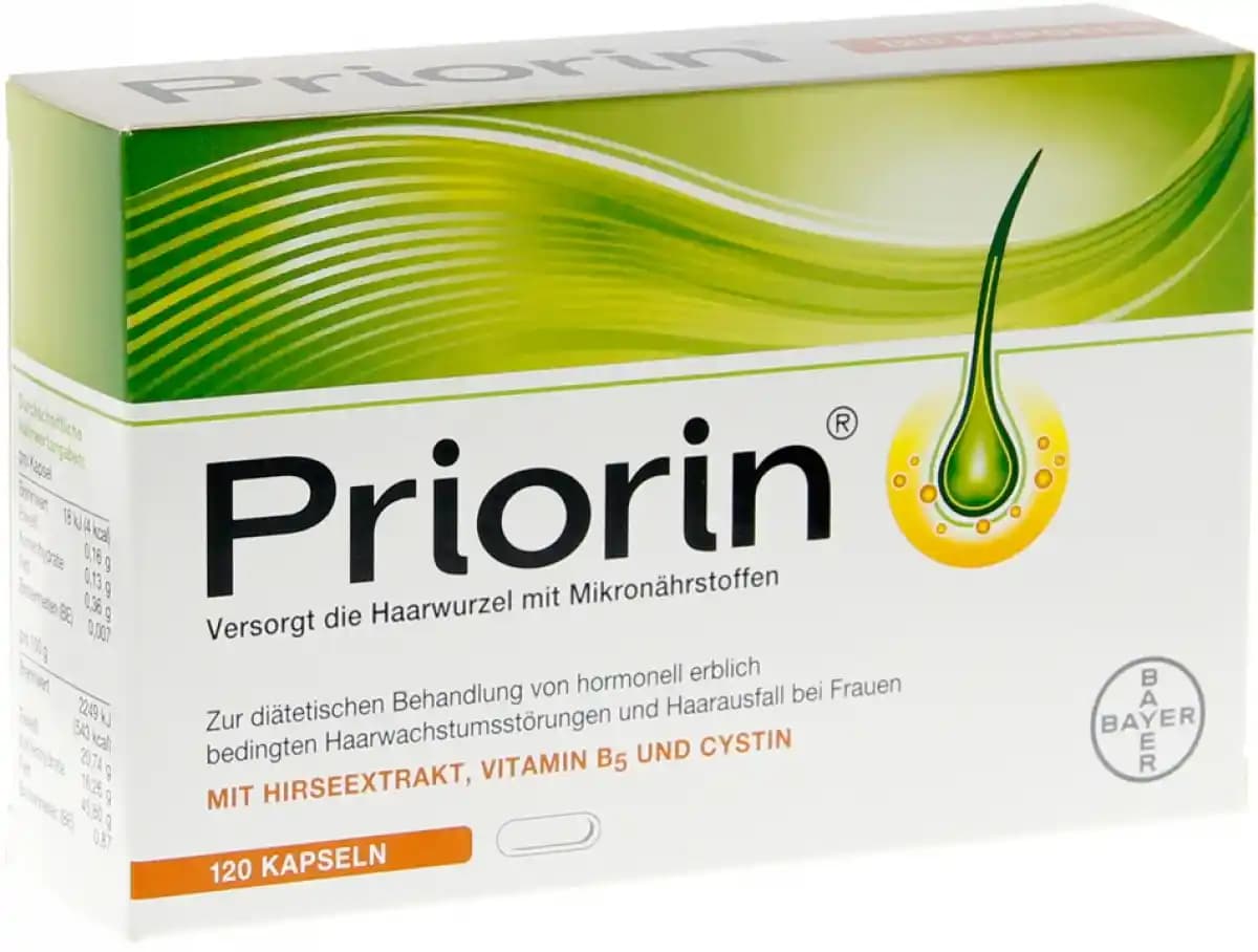 Priorin İçeriği ve Saç Sağlığına Etkileri: Biyotin ve Millet Ekstresi Destekli Takviye