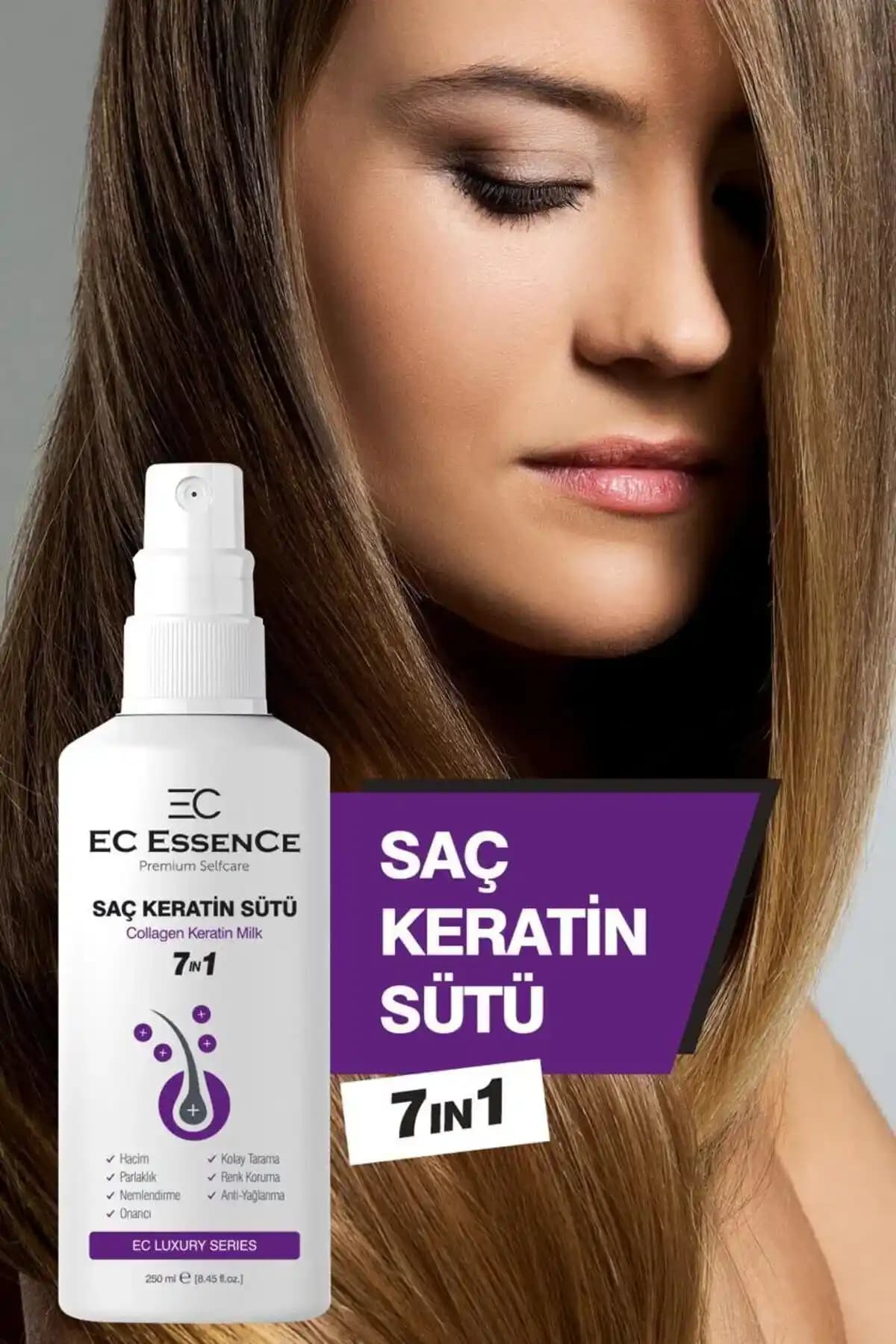 Saç Sütü Sprey: Hafif ve Pratik Saç Bakımında Yeni Formülasyonlar