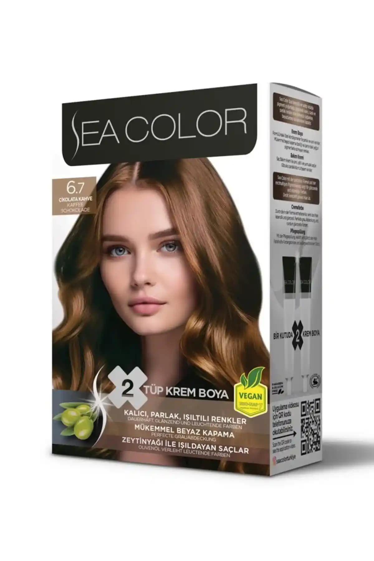 Sea Color ve Bakır Kahve: Kozmetik Dünyasında Canlı ve Sıcak Saç Renkleri