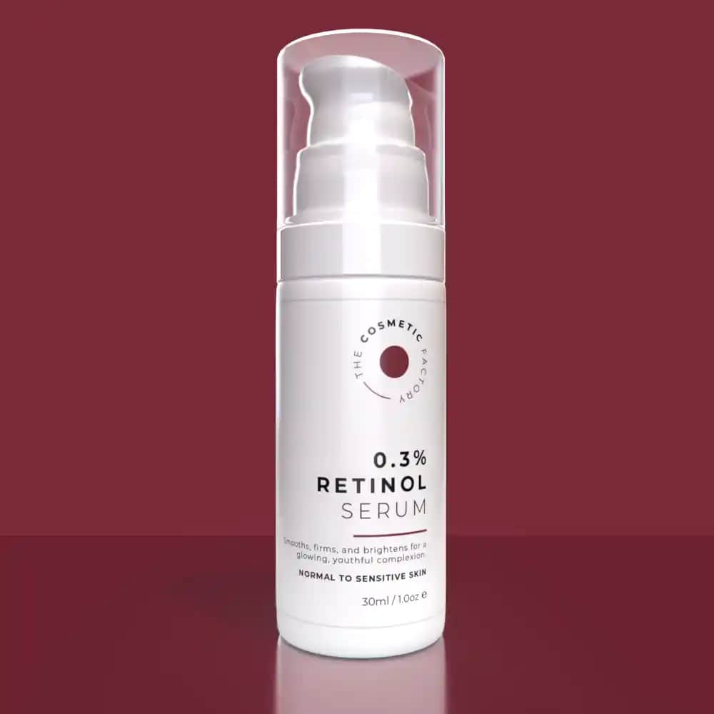 0.3% Retinol ile Cilt Sağlığını Güçlendirme ve Yaşlanma Belirtilerini Azaltma