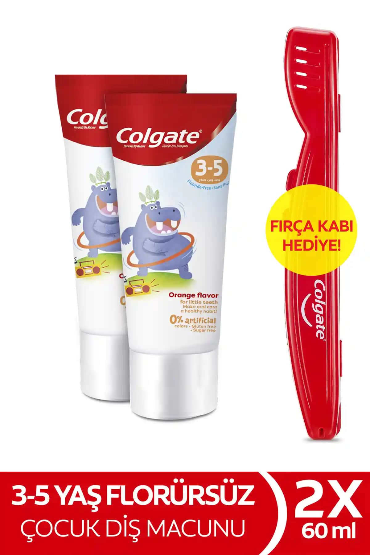 3-5 Yaş Çocuklar İçin Güvenli Florürsüz Portakal Aromalı Diş Macunu Rehberi