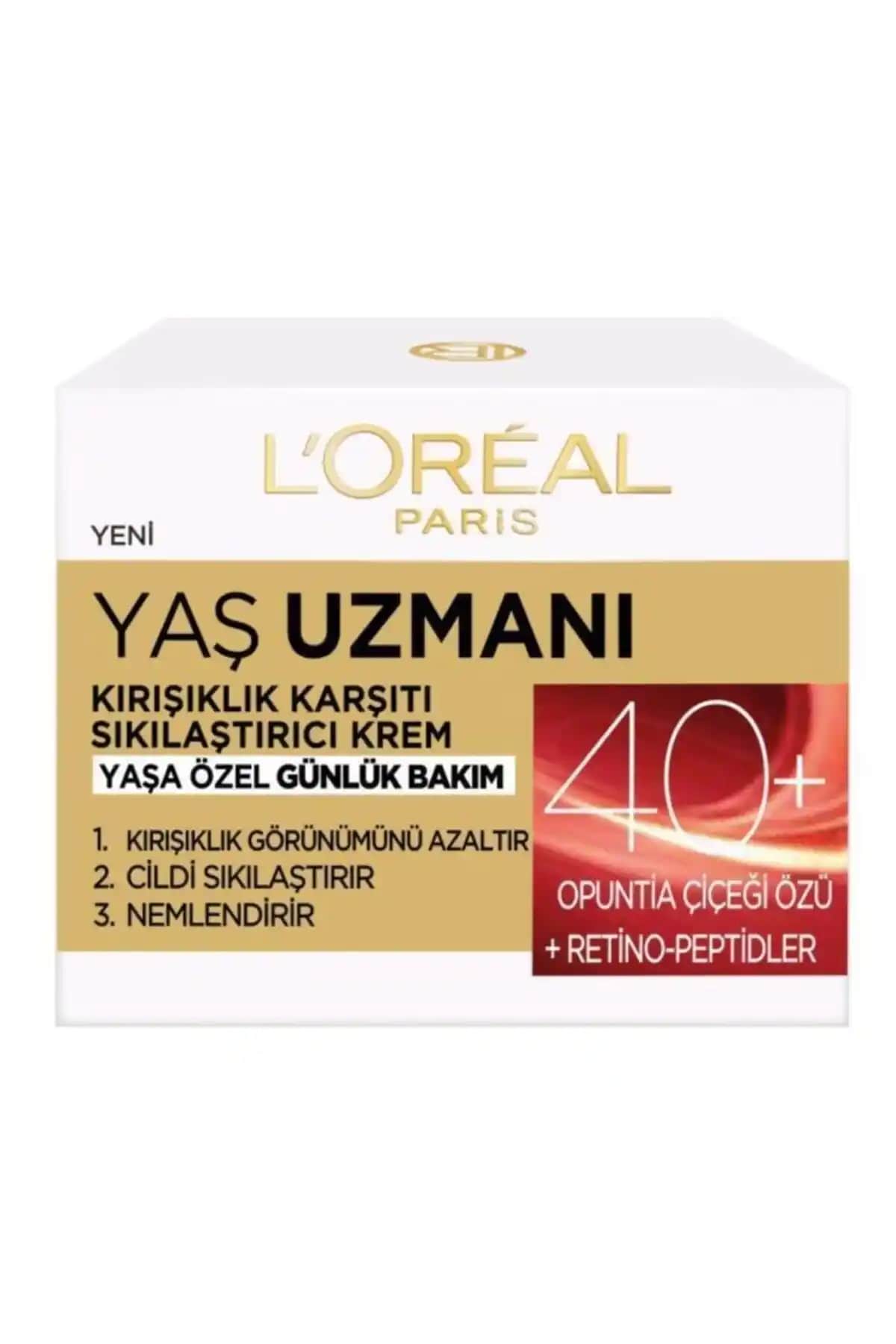 40 Yaş ve Üzeri Ciltler İçin L'Oréal Paris Gelişimi ve Tavsiyeleri