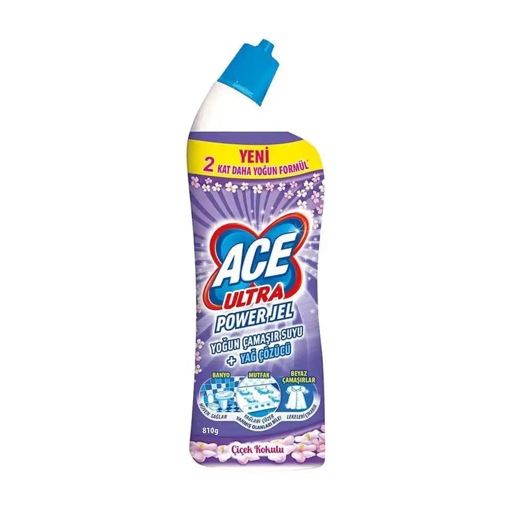 Ace Yağ Sökücü: Kozmetik ve Kıyafetlerdeki Zorlu Yağ Lekelerini Güçlü ve Etkili Temizler