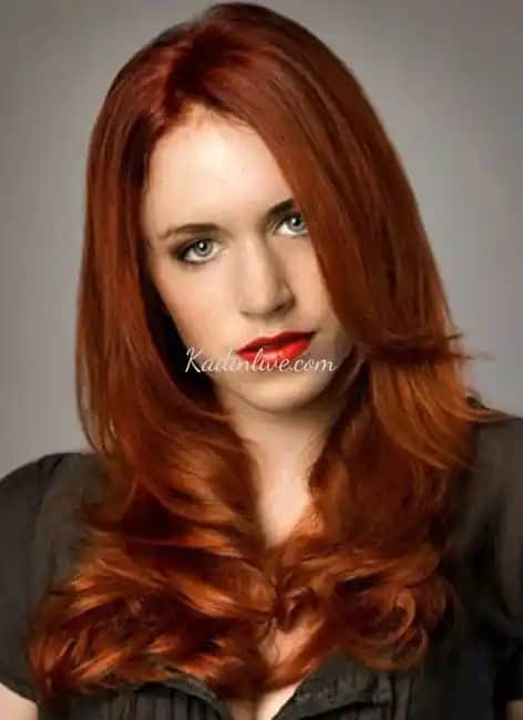 Açık Kızıl Kestane Saç Rengi: Doğal ve Sıcak Tonların Güncel Trendleri ve Bakım İpuçları