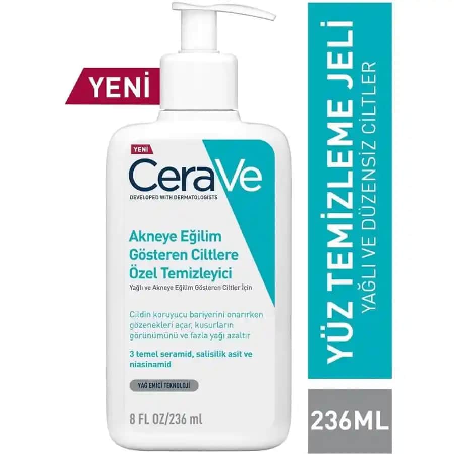 Akne Eğilimli Ciltler İçin Nemlendirici Rehberi: CeraVe ile Sağlıklı ve Parlayan Bir Cilt