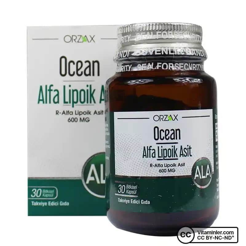 Alfa Lipoik Asit 600 mg ile Cilt Sağlığı ve Genel Sağlıkta Güçlü Destek Sağlama