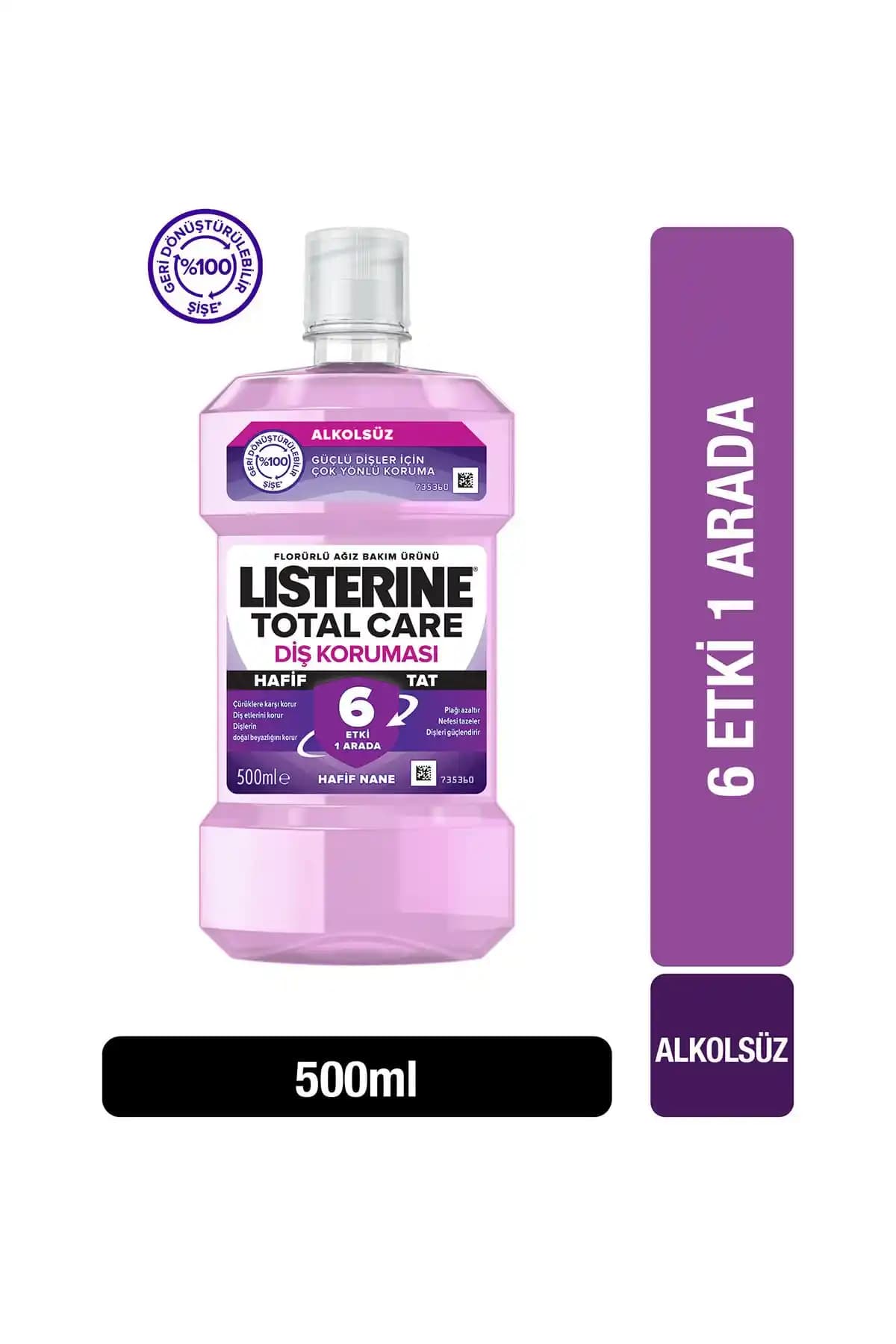 Alkolsüz Listerine ile Güvenli ve Etkili Ağız Bakımı Seçenekleri 75-90 Karakter