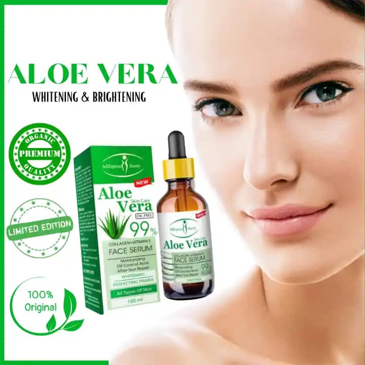 Aloe Vera Serumu: Doğal İçeriğiyle Cilt Sağlığını Destekleyen Güzellik Ürünü