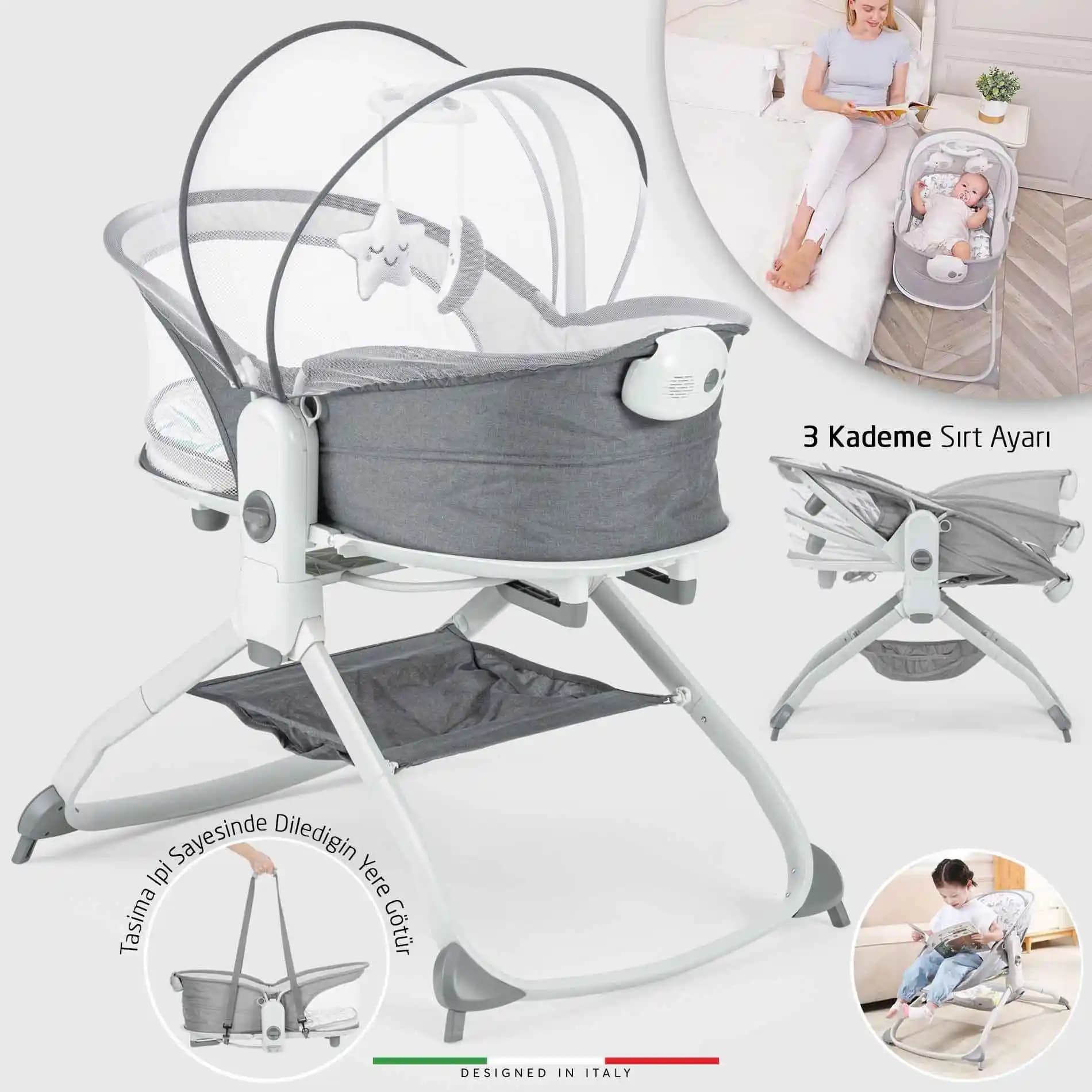 Anne Kucağı Beşik Nedir ve Bebekler İçin Neden Tercih Edilmelidir