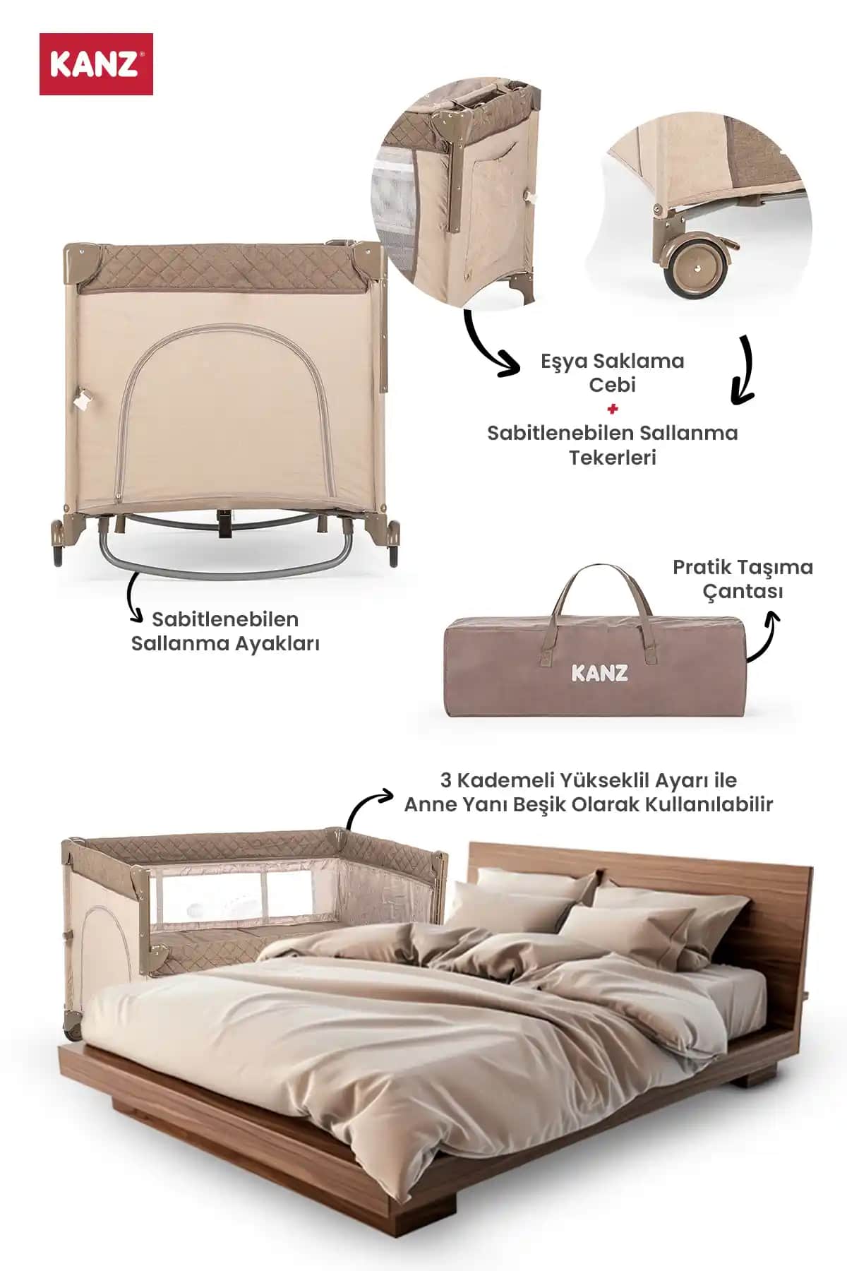 Anne Yani Park Yatak: Çocuk ve Kişisel Bakımda Yenilikçi Konseptler ve Trendler