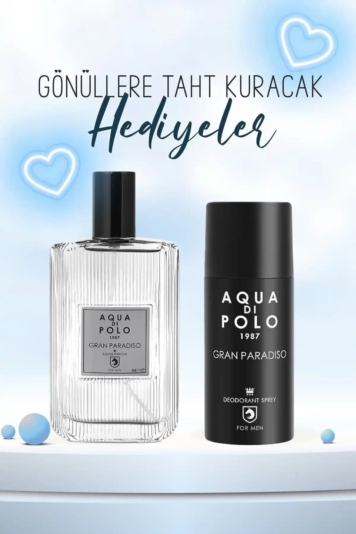 Aqua di Polo 1987 Gran Paradiso Erkek Parfümü: Zarafet ve Erkeksiğin Şık Buluşması