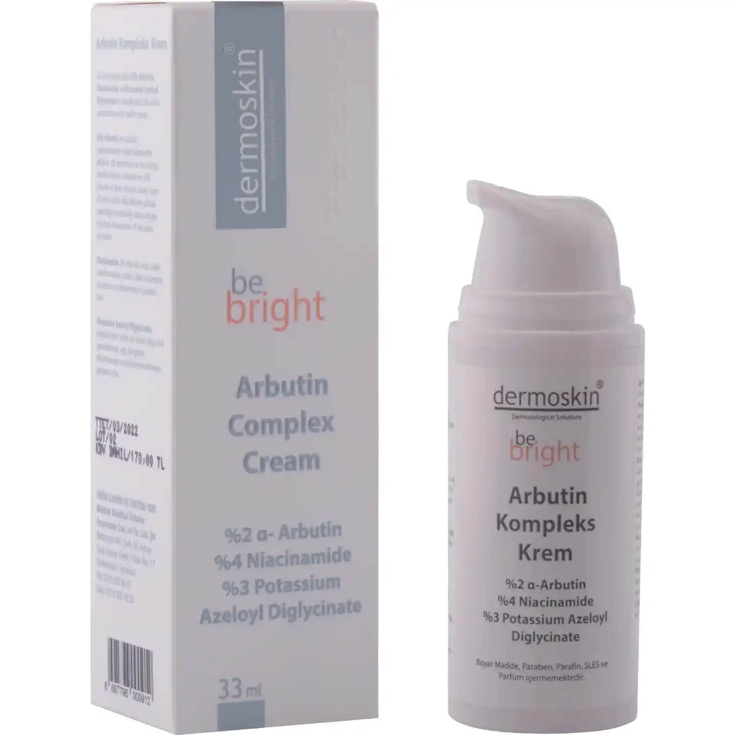 Arbutin İçeren Leke Kremi: Cilt Tonunu Eşitleyen Doğal ve Güvenilir Çözüm