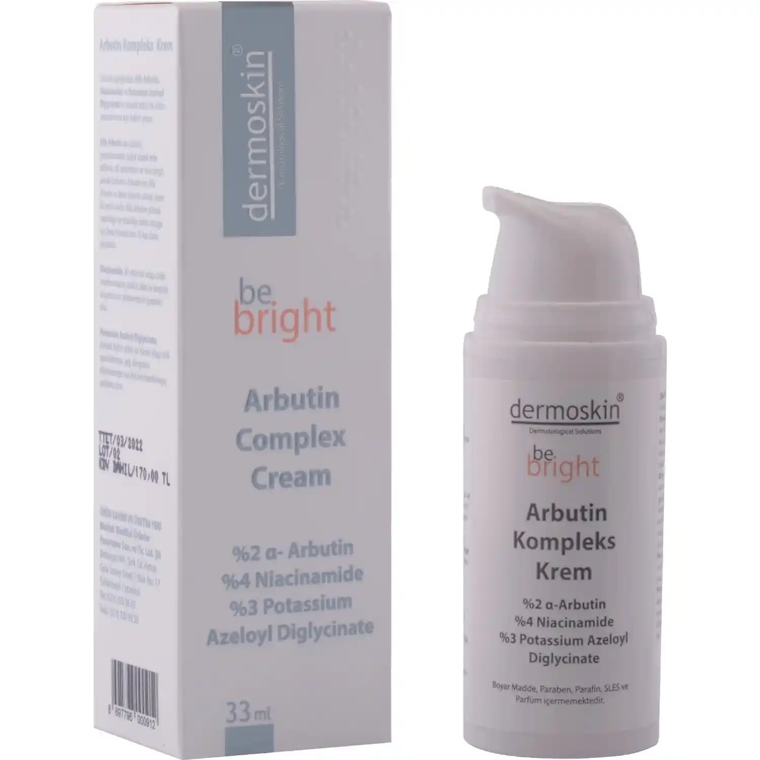 Arbutin İçeren Leke Kremi: Cilt Tonunu Eşitleyen Doğal ve Güvenilir Çözüm