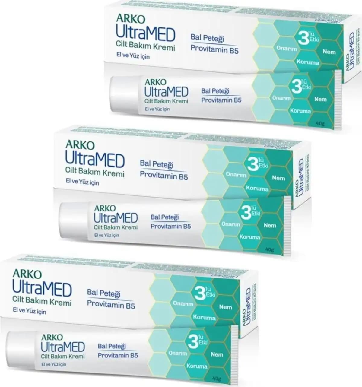 Arko Ultra Med ile Kuru ve Hassas Ciltler İçin Güvenilir Nemlendirme Çözümü