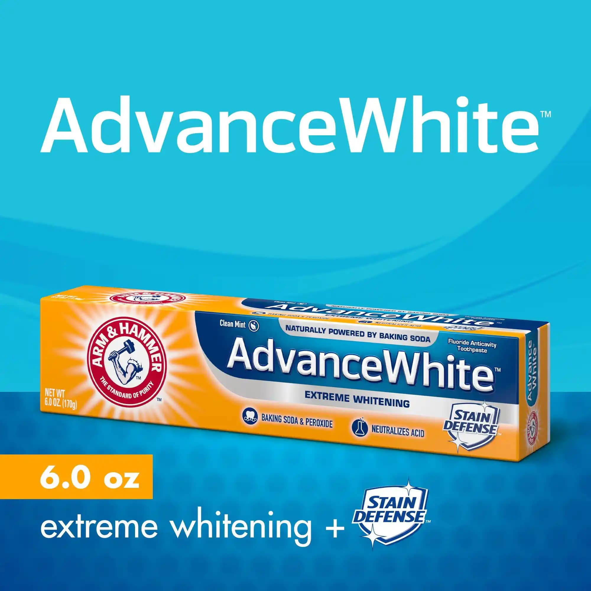 Arm & Hammer Advance White ile Güvenilir ve Etkili Diş Beyazlatma Yöntemleri