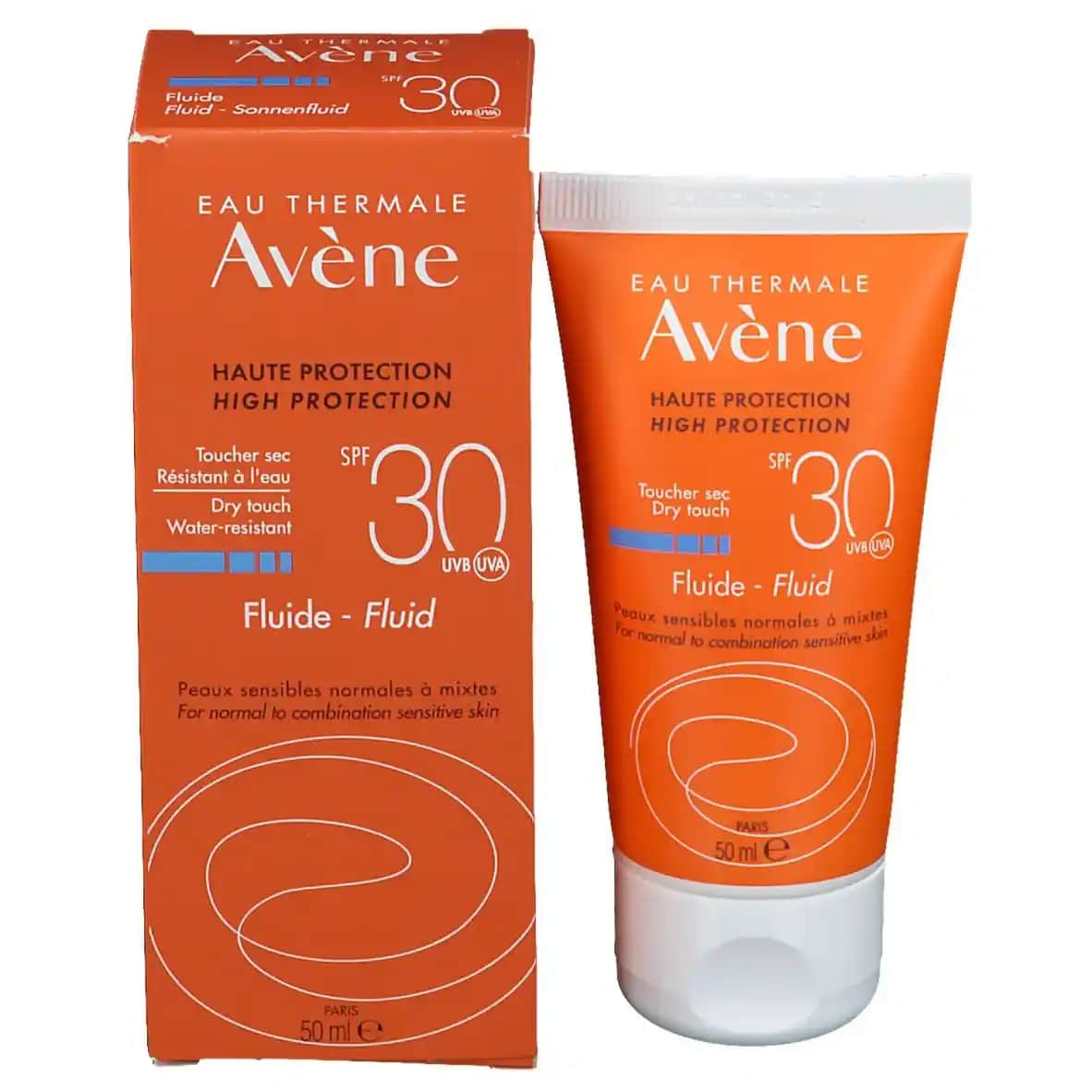 Avene Fluid Hassas Ciltler İçin Nemlendirici ve Yatıştırıcı Yüz Bakım Ürünü