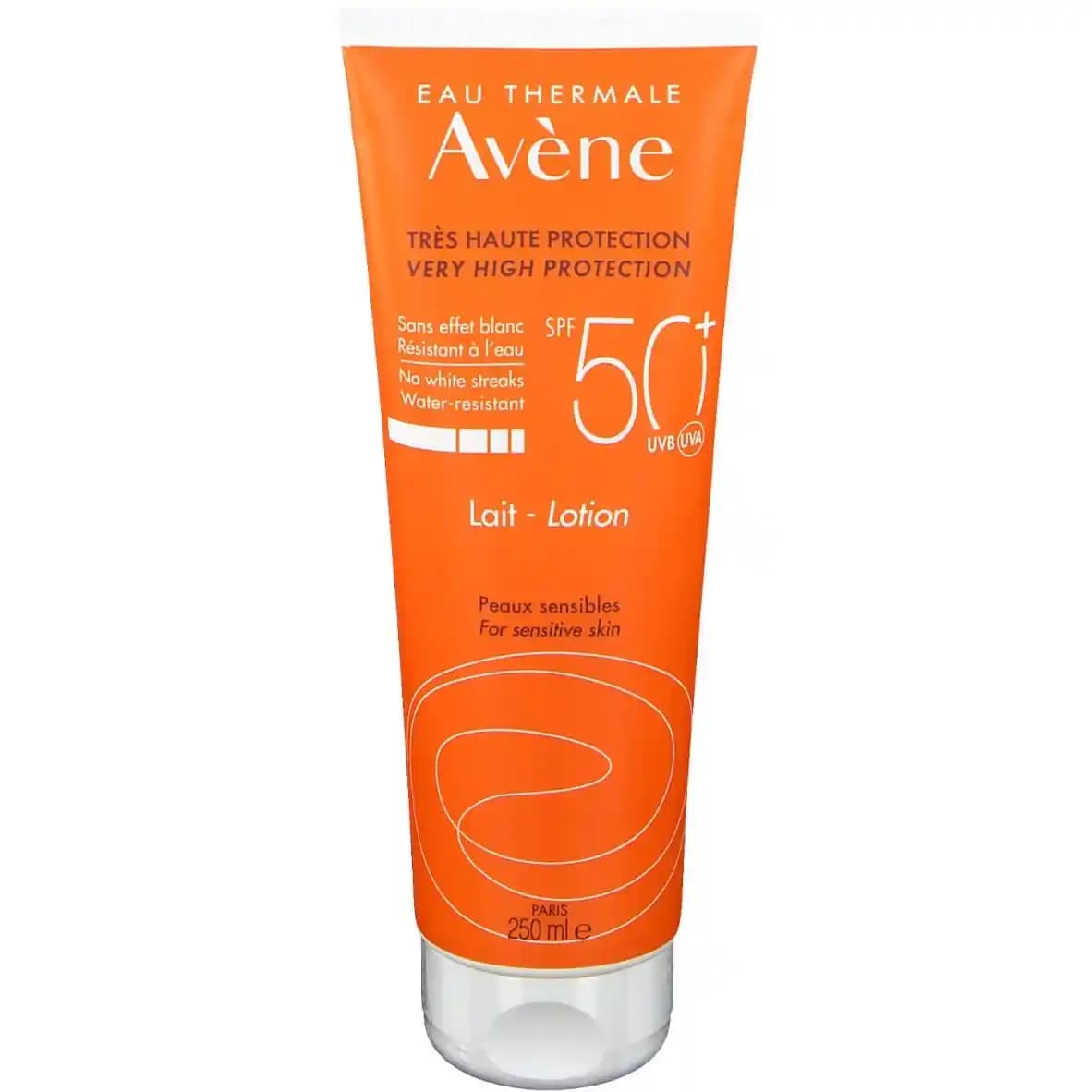 Avene Lait SPF 50 Hassas Ciltler İçin Yüksek Koruma Sağlayan Güneş Kremi