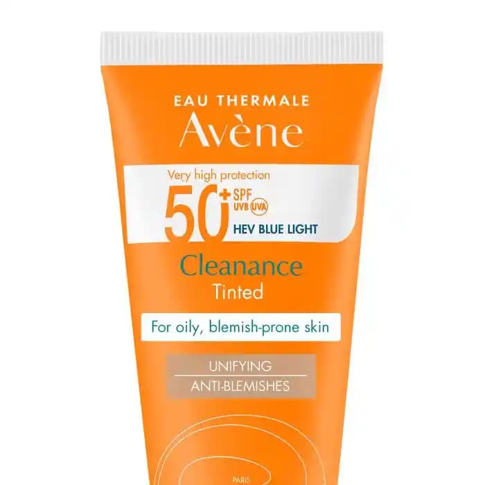 Avene Tinted Cream SPF 50: Hassas Ciltler İçin Yüksek Koruma ve Doğal Görünüm Sağlayan Güneş Kremi