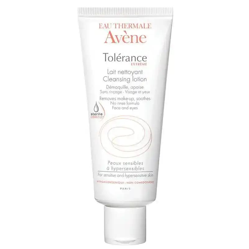 Avene Tolerance Extreme Temizleme Losyonu: Hassas Ciltler İçin Güvenilir Temizlik Çözümü