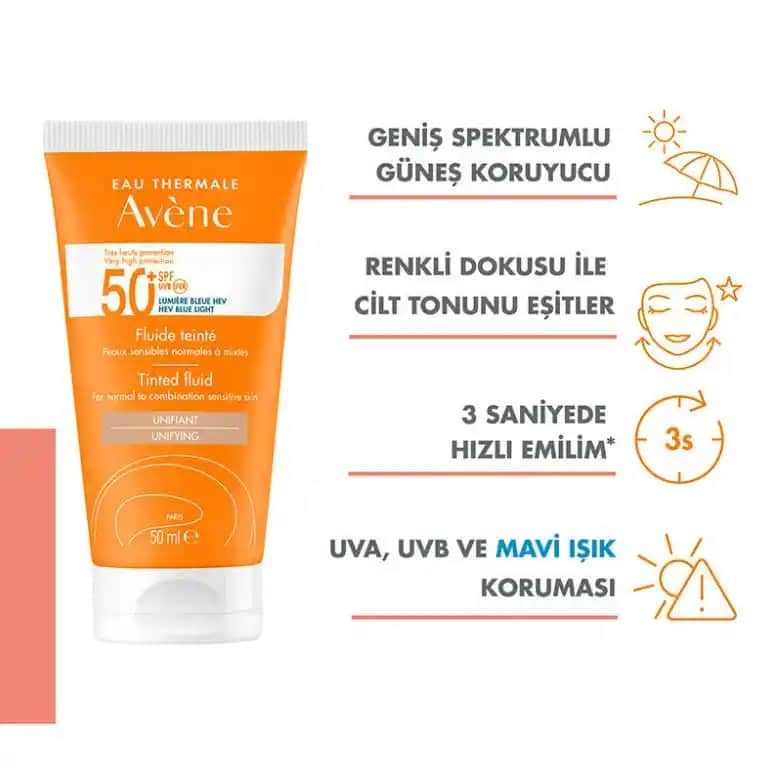 Avene Ultra Light Güneş Kremi: Hassas Ciltler İçin Yüksek Koruma ve Hafiflik Özelliği